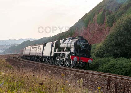 Purchase photo of 46100 ROYAL SCOT at Dawlish Warren